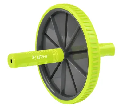 Obrázek produktu pro Lifefit cvičební kolo jednoduché zelené
