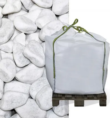 Produktbild von Hamann Marmorkies Carrara 40-60 mm Big Bag 600 kg