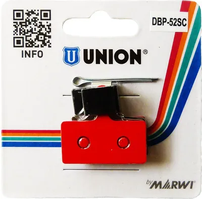 Obrázok produktu pre Brzdové doštičky Union DBP-52SC Shimano, spekané, XTR, náhradné doštičky, Marwi, 438552