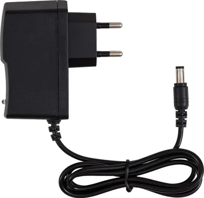 Produktbild von Netzteil mit 5V DC Ausgangsspannung, 5 Watt Leistung und 1 Ampere Stromstärke