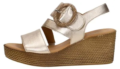 Produktbild von Gabor Sandalen Hak Sandalen Hak - goudkleur - Maat 7