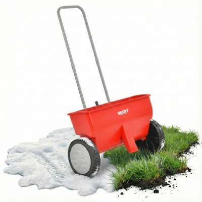 Produktbild von HECHT 220 Düngerstreuer Streuwagen | 20 Liter | bis 24 kg | 50 cm Arbeitsbreite | 8-stufig
