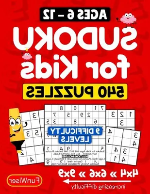 Zdjęcie produktu dla Logik-Übungsheft für Kinder - Intelligente Spiele - Gehirntraining - 540 Rätsel - A4 - Unfarbig