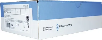 Zdjęcie produktu dla Busch-Jaeger 4011395191200, Typu F, 2P+E, Biały, 250 V, 16 A
