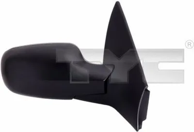 Produktbild von TYC 328-0090 Außenspiegel Seitenspiegel Links für RENAULT MEGANE II Kombi (KM0/1) Asphärisch Beheizt