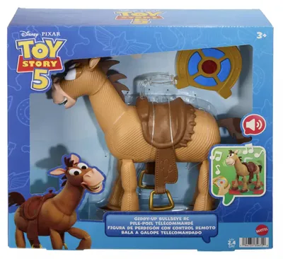Image de Mustang RC Toy Story 5 de Disney Pixar - Mattel
