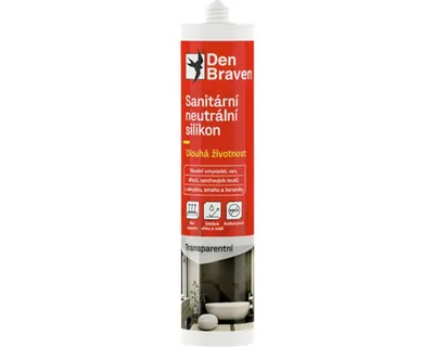 Obrázek produktu pro Sanitární silikon Debbex neutrální 280 ml transparentní