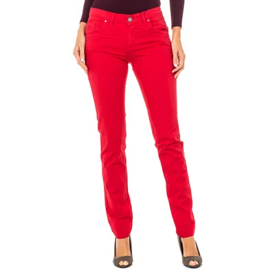 Immagine prodotto di Pantaloni elasticizzati La Martina con orlo slim LWT006 Donna