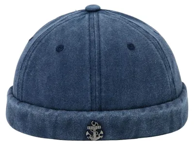 Produktbild von Leoberg Uni Docker Mütze Docker-Cap - Dockermütze in 152098-Blau-24