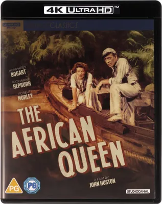 Produktbild von African Queen (nur Originalversion) [BLU-RAY 4K+BLU-RAY]