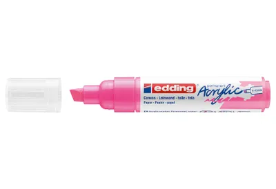 Produktbild von Edding 5000, 1 Stück(e), Pink, Meißel, Pink, 1 cm