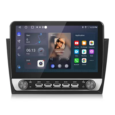 Immagine prodotto di Carplay 10.1" Autoradio Per VW Golf VI 6 2008-2012 Android 15 GPS NAVI WIFI 4G BT SWC DAB+ SWC DSP RDS USB 8-Kern 6+128G