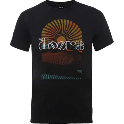 Obrázek produktu pro The Doors Daybreak Black L Tričko