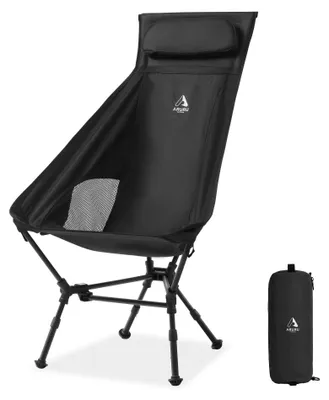 Obrázok produktu pre Skladacia stolička na kemping, s nosnosťou do 150 kg, ultralehká