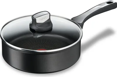 Zdjęcie produktu dla Tefal G25932, Okrągły, Patelnia do saute, Czarny, Tytan, 175 °C, Aluminium