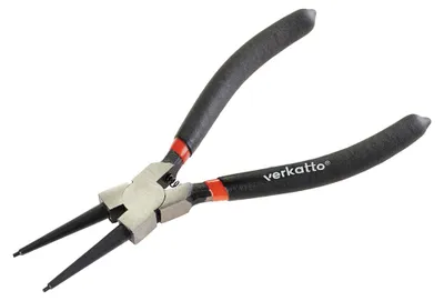 Obrázek produktu pro Verkatto Kleště na pojistné kroužky 180mm vnitřní rovné