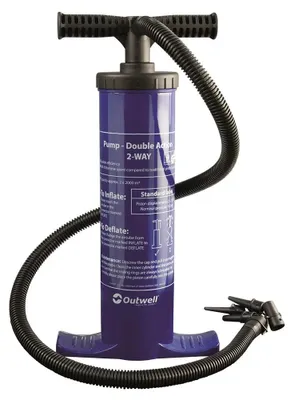 Obrázok produktu pre Outwell Doppelhub-Pumpe Dvojčinné čerpadlo 590320