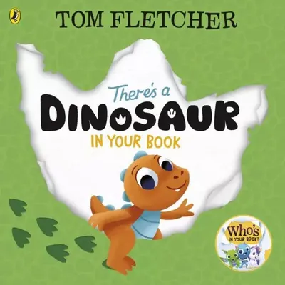 Image de There's a Dinosaur in Your Book