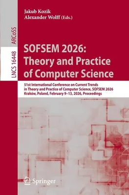 Produktbild von SOFSEM 2026: Theory and Practice of Computer Science