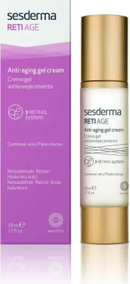 Produktbild von Anti-Falten Creme Reti-age Sesderma Mischhaut (50 Ml)