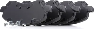 Produktbild von METELLI 22-0481-0 Bremsbeläge Satz Vorne Bremsklötze für MITSUBISHI ASX (GAW) für JEEP COMPASS (MK49) für DODGE Caliber Schrägheck