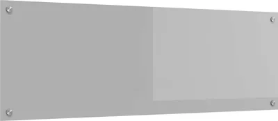 Immagine prodotto di Schienale da cucina Grigio chiaro 120 x 40 cm vetro temperato