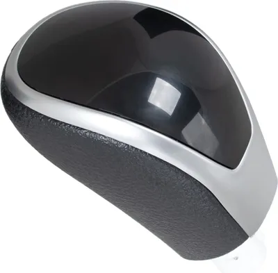 Immagine prodotto di Pomello cambio automatico nero argento per Nissan Qashqai II 17-21