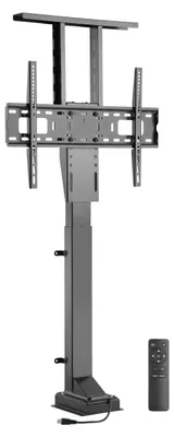 Image de Élévateur de meuble TV électrique pour écrans jusqu'à 65", Xantron PREMIUM-600HE