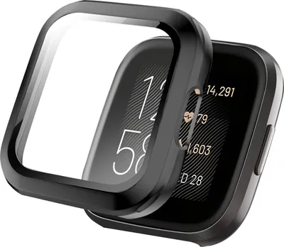Produktbild von imoshion Full Cover Hard Case Fitbit Versa 2 - Schwarz