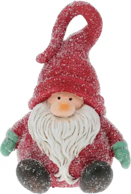 Zdjęcie produktu dla Dekoracyjny skrzat świąteczny, 14 cm