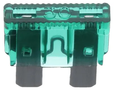Flachsicherung 30 A grün, Standard, 1 Stück