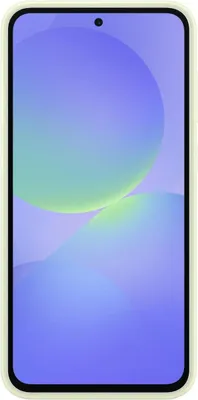 Produktbild von Samsung Silicone Case für das Galaxy A36 5G, Cover, Samsung, Galaxy A36 5G, 17 cm (6.7"), Hellgrün
