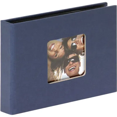 Produktbild von Walther Fun blau 10x15 Mini Album für 36 Fotos MA353L