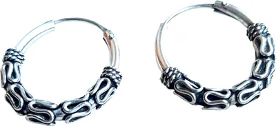 Produktbild von Silber Ohrringe aus 925 er Sterling in Gothic-Styl