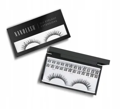 Obrázok produktu pre Nanolash DIY Eyelash Extensions umelé mihalnice na domáce predĺženie rias Charm