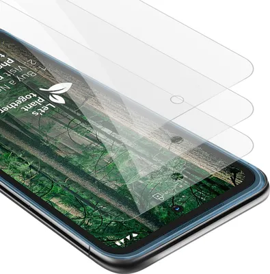 Produktbild von Cadorabo 3x Panzer Folie für Nokia XR20 Schutzfolie in Transparent Folie Tempered Display-Schutzglas