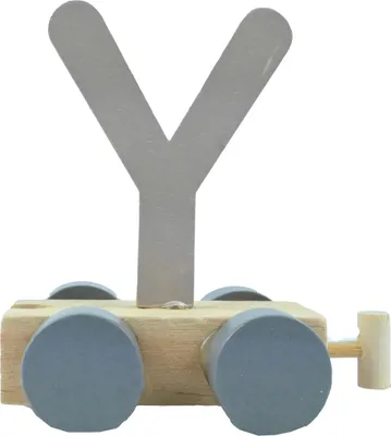 Produktbild von Jep Buchstabenzug Buchstabe Y - Sand | JeP Kids