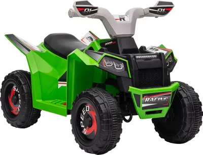 Produktbild von Elektro-Kinderquad, 2,5 km/h, Vorwärts- & Rückwärtsgang, für 18-36 Monate, Grün