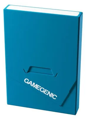 Produktbild von Gamegenic Kartenbox Cube Pocket 15+ blau - Kartenhalter