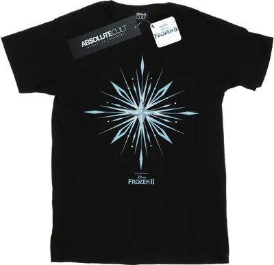 Produktbild von Disney - "Frozen 2" T-Shirt für Damen BI24368 (5XL) (Schwarz)