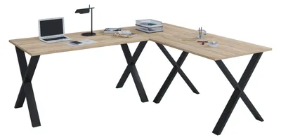 Produktbild von X Schreibtisch Eckschreibtisch 130x130x50