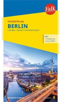 Obrázok produktu pre Falk Turistická mapa Berlín 1:15 000