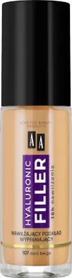 Zdjęcie produktu dla Oceanic AA, Make Up Filler, Podkład wypełniający zmarszczki, 107 dark beige, 30 ml