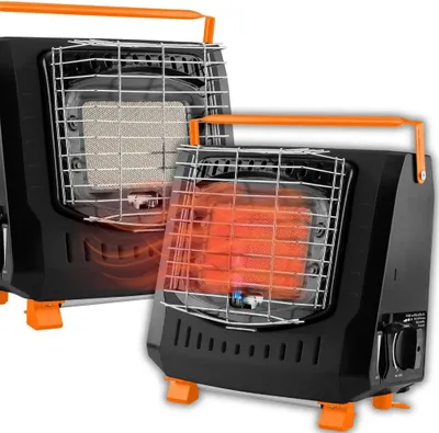 Immagine prodotto di NEO TOOLS riscaldatore a gas 90-133, 2,2kW - Riscaldatore a gas portatile con accensione piezoelettrica, protezione antiribaltamento e maniglia per il trasporto, ideale per il campeggio, la pesca e le attività all'aperto