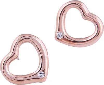 Produktbild von PO-20995 Ohrringe in Gold/Rosa – Eleganter Schmuck KP20995