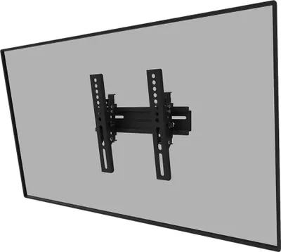 Obrázek produktu pro Neomounts WL35-350BL12, 139,7 cm (55"), 50 x 50 mm, 200 x 200 mm, -2 - 10°, Ocel, Černá