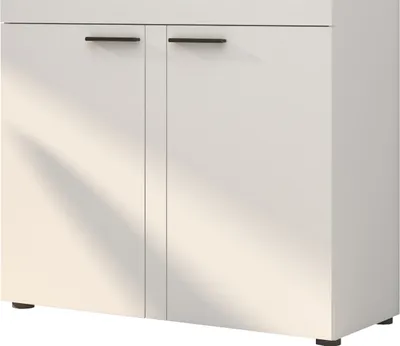 Produktbild von Kommode Sideboard RUMBA / RODOS 2D Weiß Beistellkommode 2 - türiger