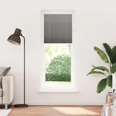 Obrázek produktu pro vidaXL Plisovaná roleta antracit 70x200 cm šířka látky 69,4 cm polyester