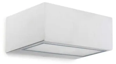 Obrázok produktu pre Vonkajšie svietidlo LEDS C4 Nemesis – 12,6 W, teplá biela, 834 lm, IP65, biela