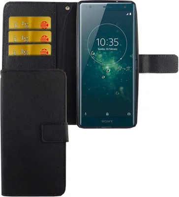 Zdjęcie produktu dla Pokrowiec na telefon komórkowy Sony Xperia XZ2 Czarny